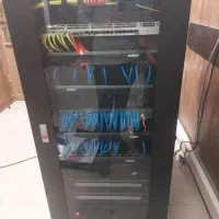 پسیو شبکه و دوربین مداربسته