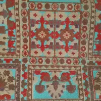 فرش کناره توراهرویی ماشینی منزل محل کارن