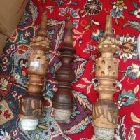 تنه قلیان چوبی