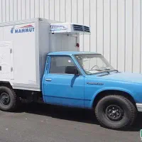 استخدام راننده با نیسان یخچال دار
