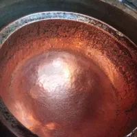 تیان یا پاتیل تمام مسی قدیمی