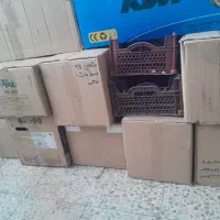 کارتون در حد نو برای بسته بندی