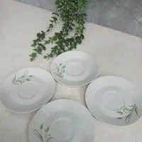 نعلبکی عتیقه و قندان