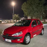 پژو ۲۰۶ تیپ ۵ مدل ۱۳۹۷