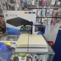کنسول PS4 FAT 500 کپی خور دو دسته فول بازی