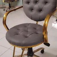 صندلی جک دار چرم