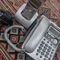 تلفن رومیزی دو گوشی اصل ژاپن|تلفن رومیزی|تهران, دولت‌آباد|دیوار