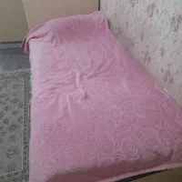 تخت خواب یک نفره نوجوان به همراه تشک تخت رویال