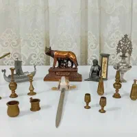 دکوری برنجی مینیاتوری