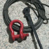 بکسل نمره 14 12متر آچار داربست و آچار باربند جقجقه