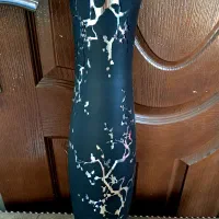 گلدان دکوری آینه ای