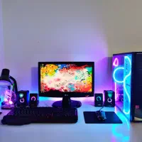 کامپیوتر PC سیستم کیس مانیتور لوازم جانبی اقساط