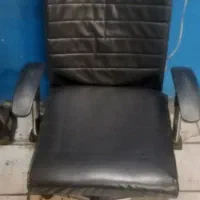 صندلی اداری چرخدار جکدار