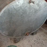 تانکر بزرگ فلزی  مخصوص آب  در حد نو