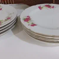 ظروف گلسرخی برند kpm