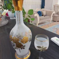 یک ست پارچ و ۶ عدد جام