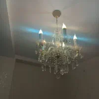 لوستر چک اصل سالم سالم5شعله
