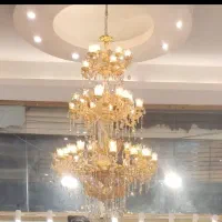 لوستر ۵۰ شاخه، ارتفاع ۲/۵متر