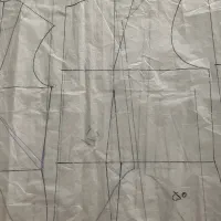 حراج الگو خیاطی فقط ۲۰۰ تومان