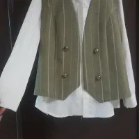 ۳ تیکه وسط شومیز شلوار