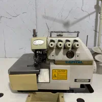 زیگزال پنج نخ کاپیتال چرخ سردوز صنعتی
