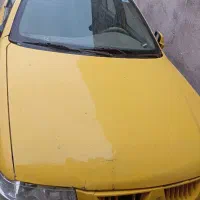 سمند زرد تاکسی عمومی بین شهری