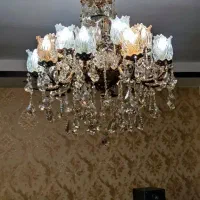 لوستر۲۰شاخه برنز