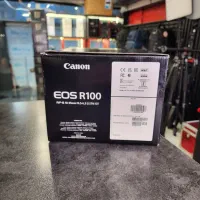 Canon R100 kit 18/45 stm|دوربین عکاسی و فیلمبرداری|تهران, شیخ هادی|دیوار