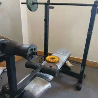 پرس سینه‌ بدن سازی چند کاره