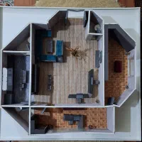 ماکت معماری ساختمان اداری