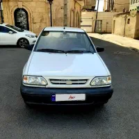 پراید  ۸۸ شاسی سالم بی رنگ ف هیدرولیک نقدو معاوضه