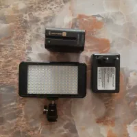 فلات سر دوربین با باتری سونی سایز بزرگ