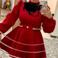 لباس مجلسی عروسکی سایز ۴۶