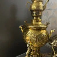 سماور و قوری تزیینی۷میلیون