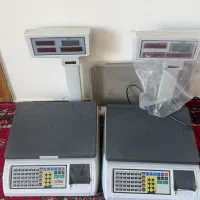 اسکال ترازو پرینتردار