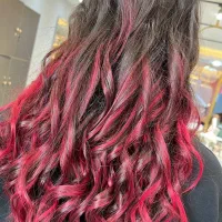 مدل رنگ مو فقط هزینه مواد