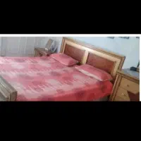 سرویس خواب . تشک. درآور. آینه . پاتختی و تشک