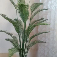 درختچه مصنوعی خارجی. گل مصنوعی