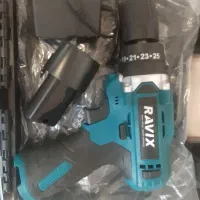 دلر شارژی RAVIX