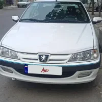 پژو پارس xu7مدل 98 بدون رنگ دوگانه سوز