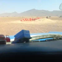 کاه جو و یونجه تحویل انبار