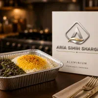 بازاریاب ظروف آلومینیومی یکبار مصرف