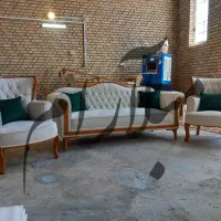 مبلمان مبل استیل کلاسیک راحتی‌سزار کویین فرانسوی