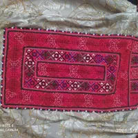 لباس ابریشم نیگینی زیاستین چرخ و دست خزان گندم