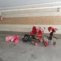 کالسکه ، کریر ، سه چرخه کودک
