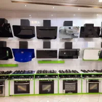 اجاق گاز باپک کامل سینک هود شیرالات فاکس طرحH009