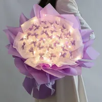 دسته گل پروانه ای|گل مصنوعی|اردبیل, |دیوار