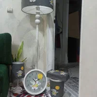 ست لوستر و آباژور