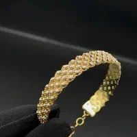 دستبندگوی۱۳،۵۷۰ گرم بدون اجرت‌کارمزد۳درصد