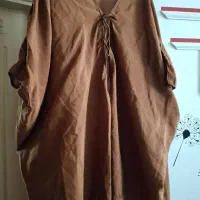 عبای  مردونه قهوه ای قد ۱/۴۰